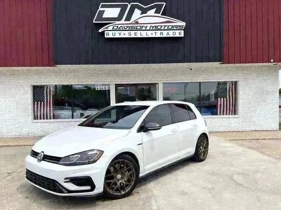 VOLKSWAGEN GOLF R 2019 WVWWA7AU3KW119744 image